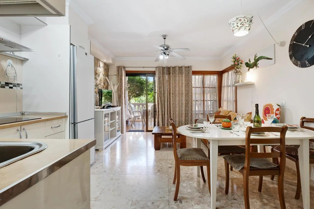 شقة Beautiful Apartmento Amarilla Golf سان ميغيل ذي أبونا إسبانيا
